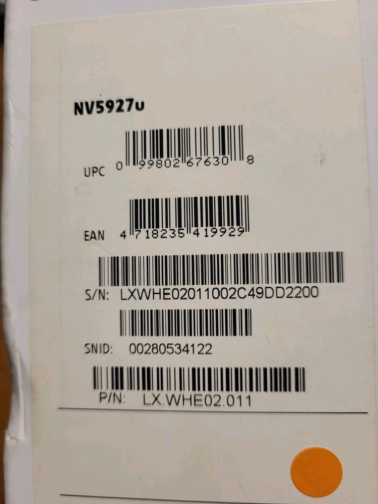 Gateway Quick Start & Troubleshooting Guide Book from Computer Model NV5927u