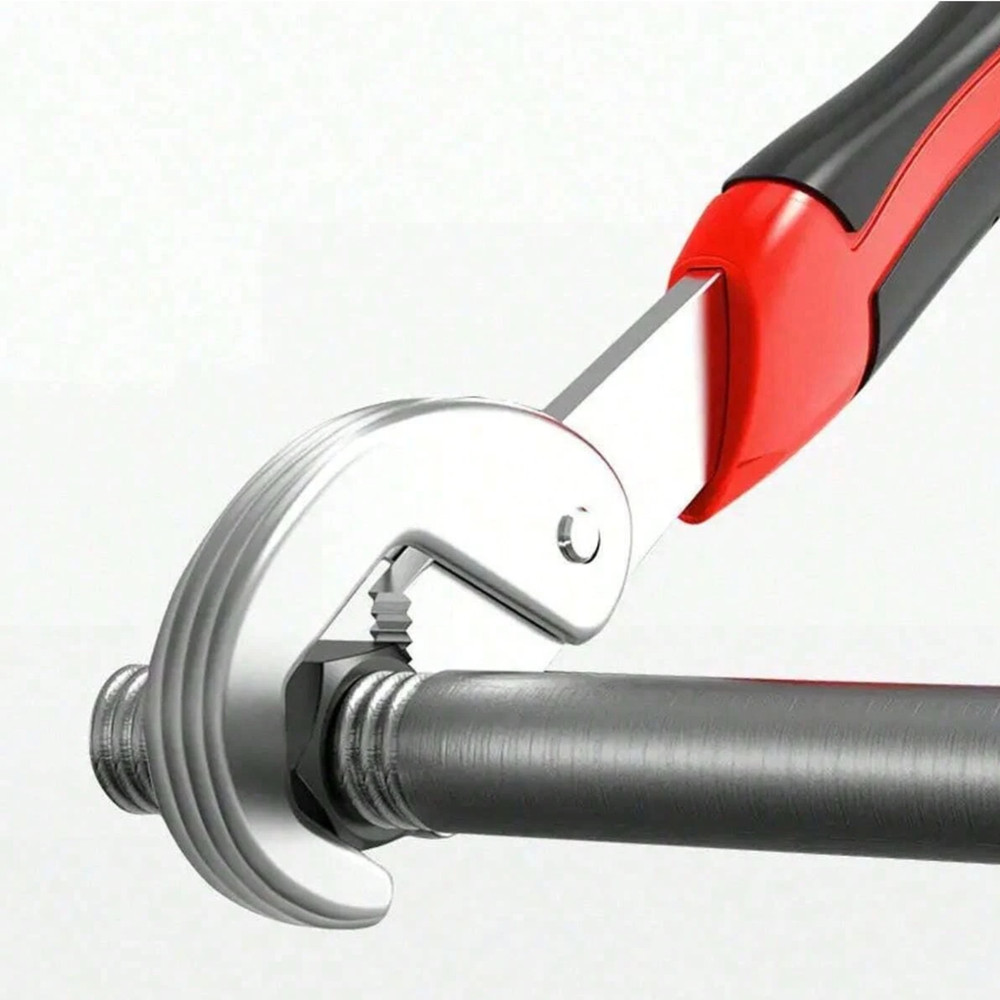 1pc Wrench Tool Kit Multi-Use Small Universal Quick Adjustable Open-End Wrench