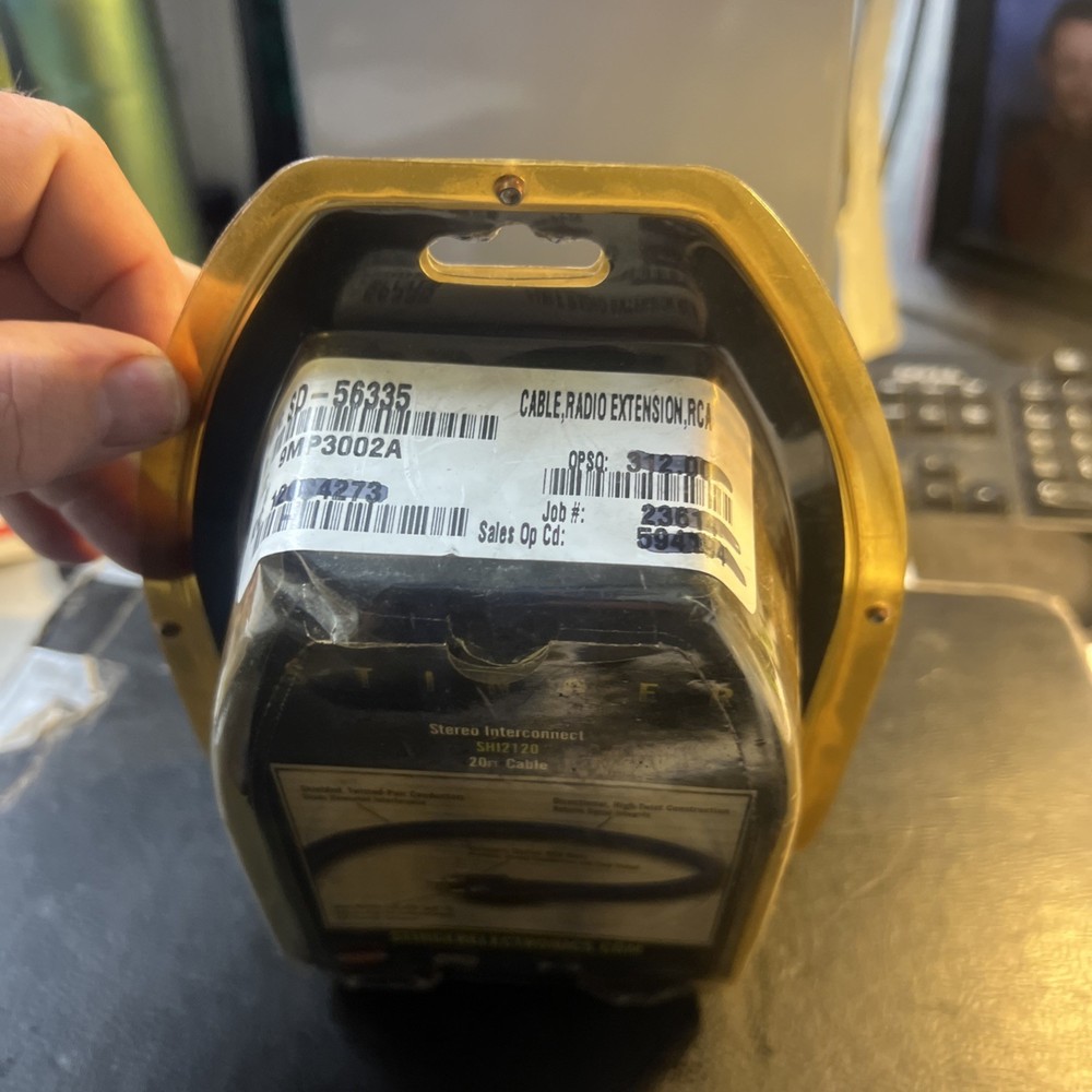 Stinger interconnect RCA 20 foot cable SHI2120