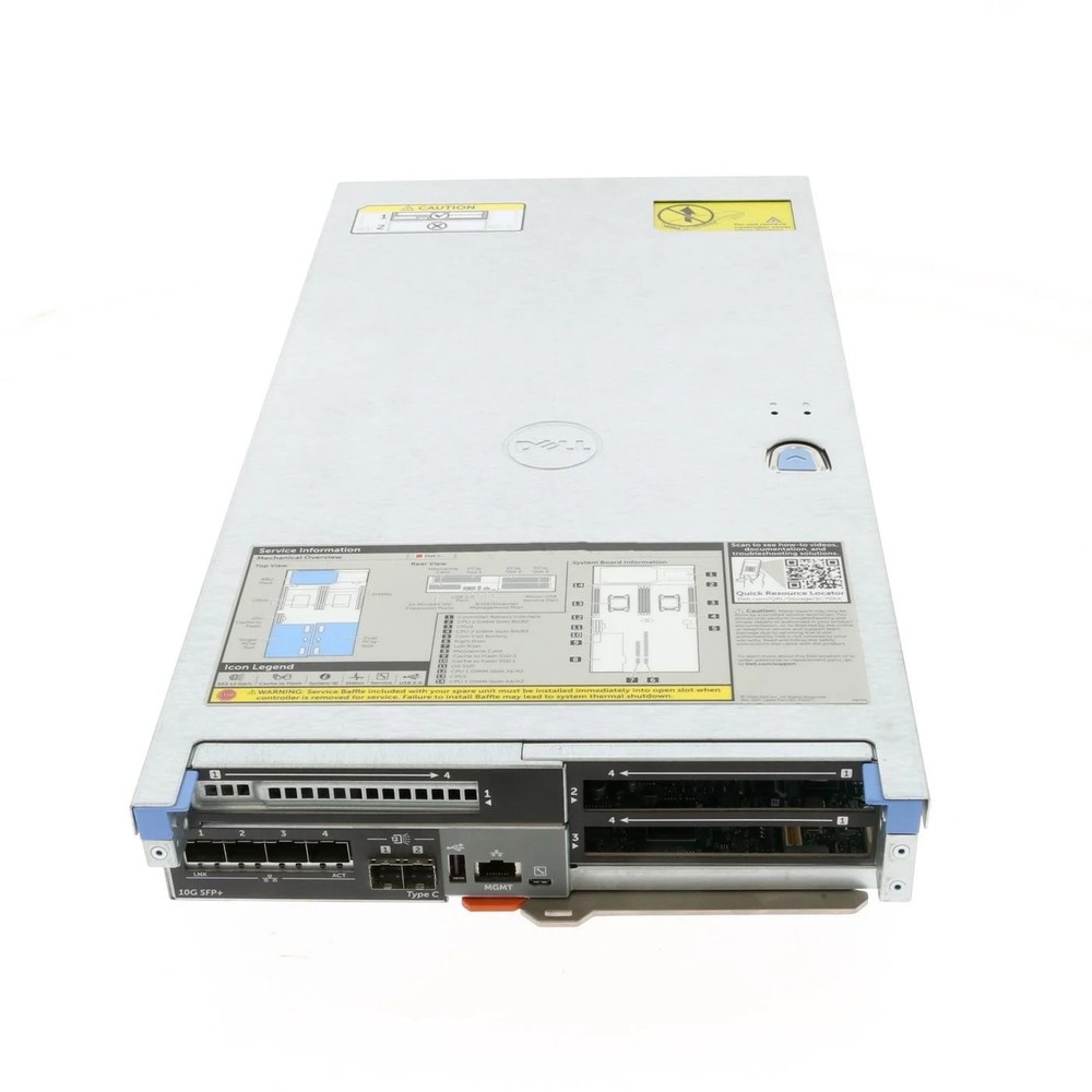 Storage array controller Dell Compellent SC7020 4x10GbE SFP+ 12Gb SAS M24G7