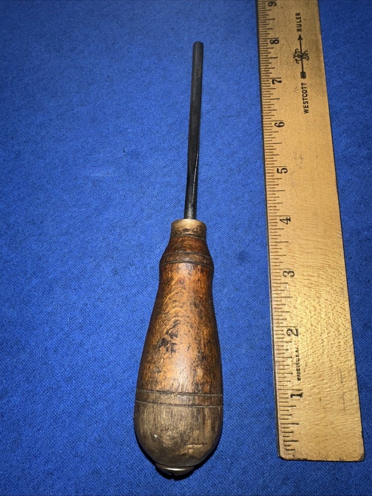 Woodworking Gouge Tool Wood Handle Thin Blade