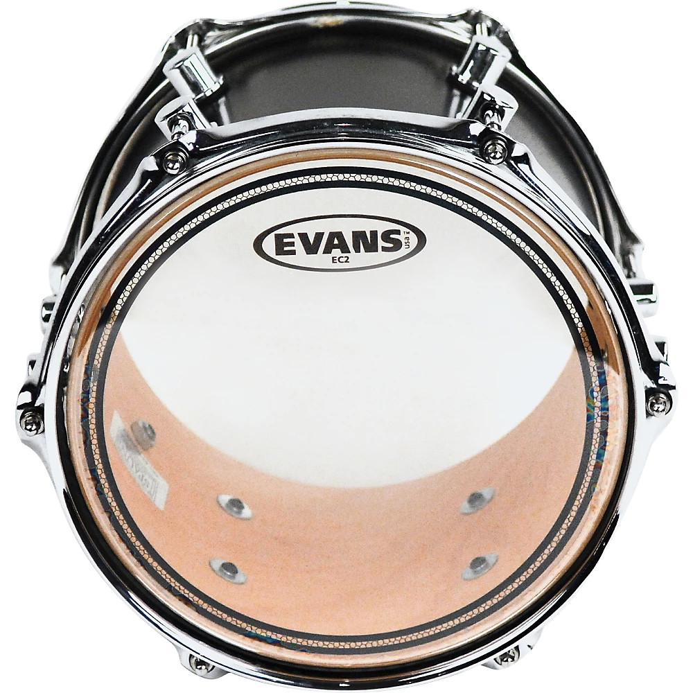Evans EC2 SST Clear Batter Drumhead 8 in.