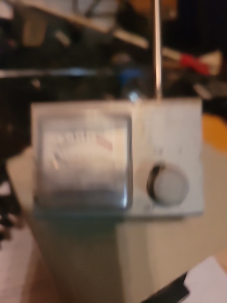 Webcor Ra-IN TM-14 Strength Meter