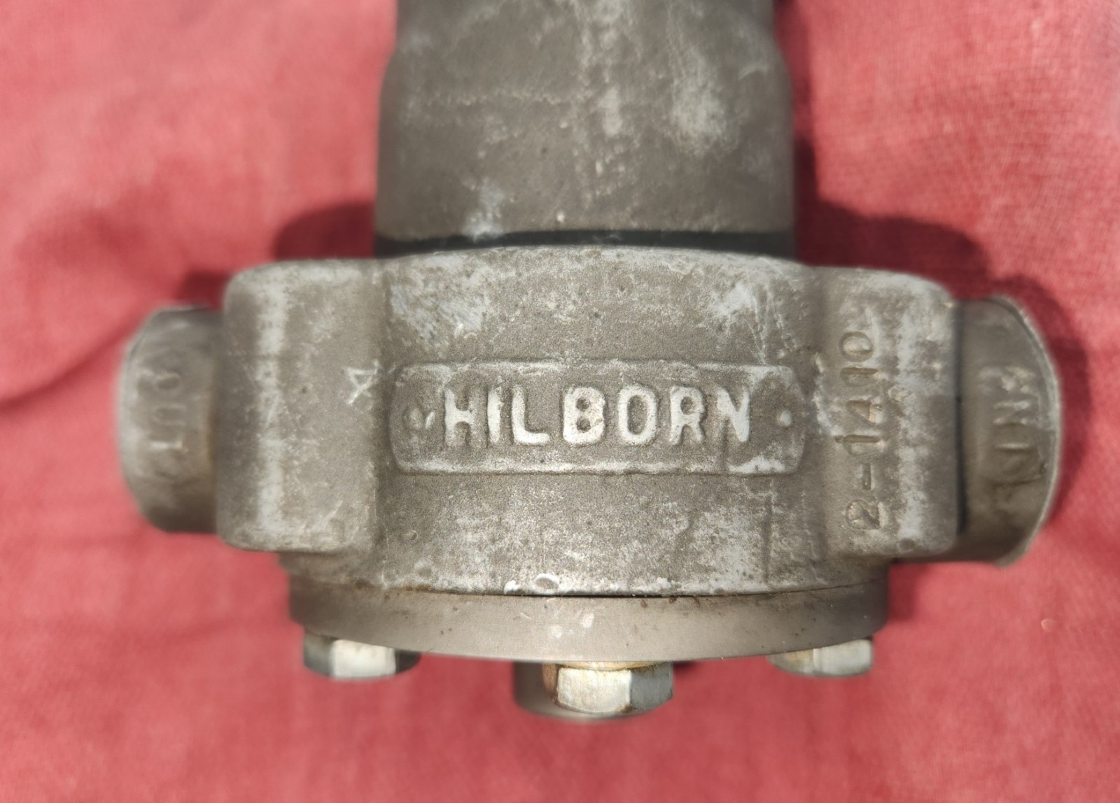 Hilborn Fuel Pump PG-175 Hex Drive Pump - Vintage Drag Racing / Performance Part