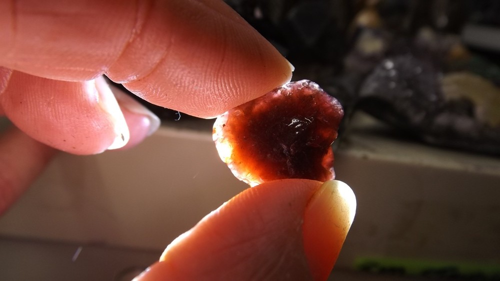 1 Pound Garnet Crystal Lot