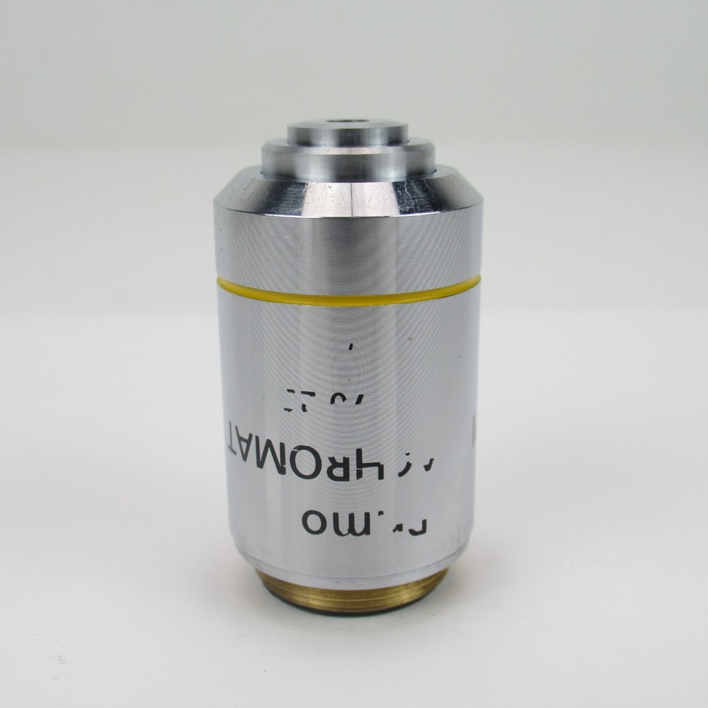 ZEISS PRIMO PLAN-ACHROMAT 10X/0.25 INFINITY MICROSCOPE OBJECTIVE 415500-1601