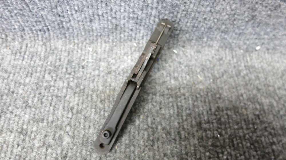 THOMPSON CENTER SENECA BLACK POWDER MUZZLELOADER TRIGGER, VERY GOOD USED