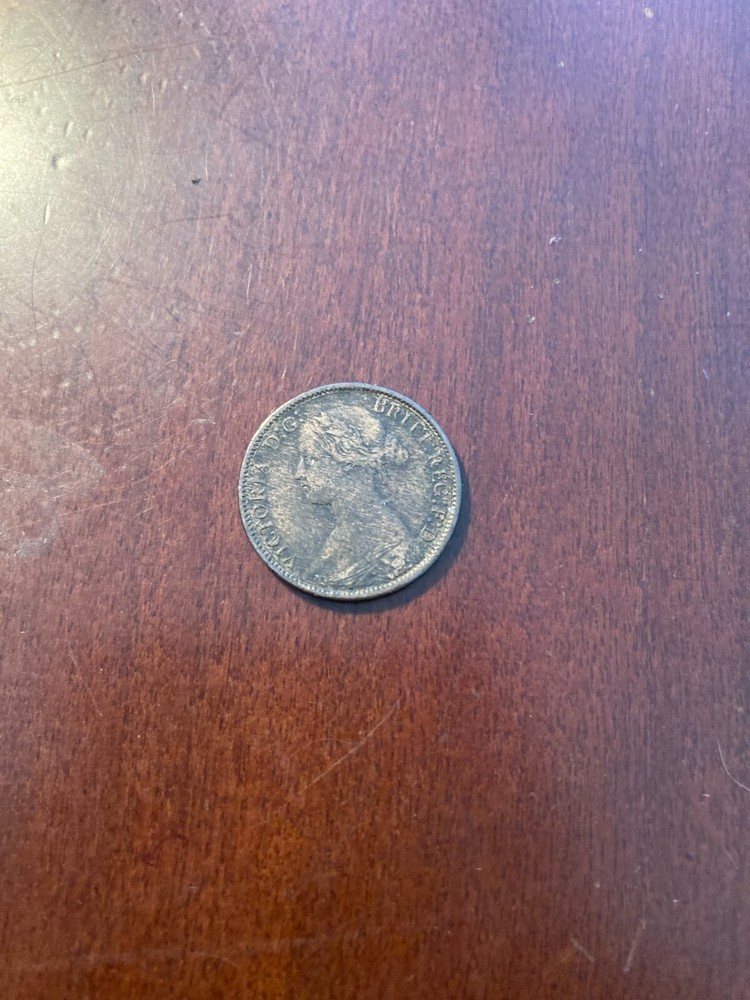 Great Britain Farthing 1860