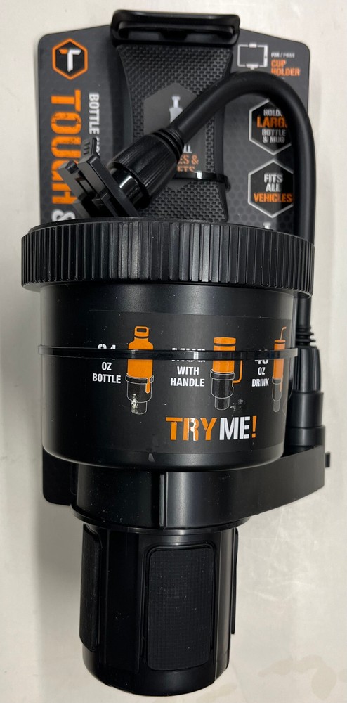 ToughTested Tough & Thirsty MEGA XL DEVICE & CUPHOLDER (TT-4S-TNT)