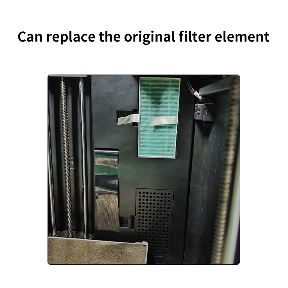 for Hepa Air Filter Bundle For FLASHFORGE Adventurer 5M Pro