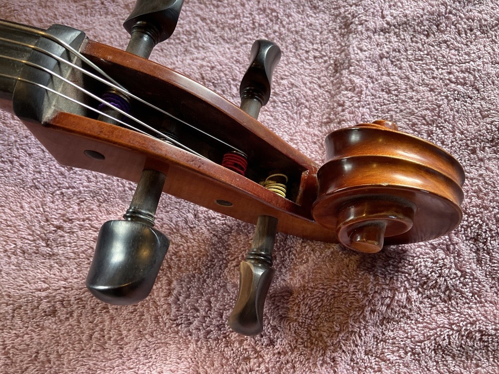 3/4 cello, Jocelyn Model C-6; West Coast String Instruments
