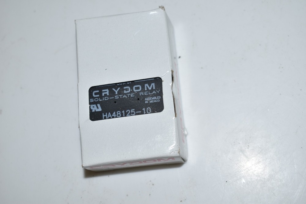 CRYDOM SOLID-STATE RELAY MODEL HA48125-10 NEW IN BOX  (UCQ33)