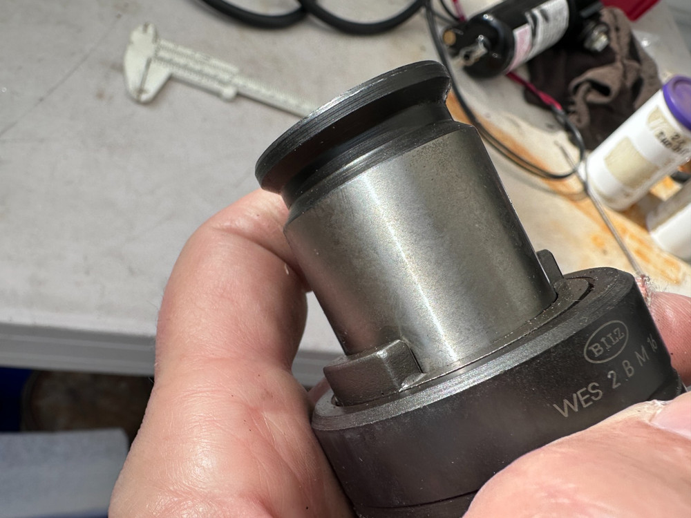 Bilz WES 2B M16 Quick Change Tap Holder