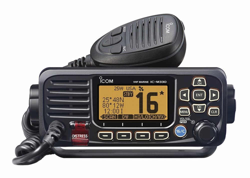 VHF BASIC COMPACT W/GPS BLACK