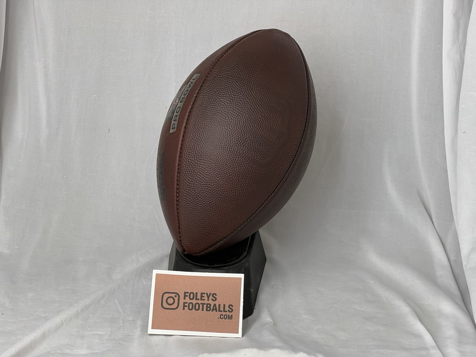 NFL "The Duke" Wilson Football - Pro Bowl - Game Prepped & Conditioned