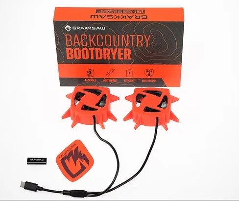Grakksaw Backcountry Bootdryer