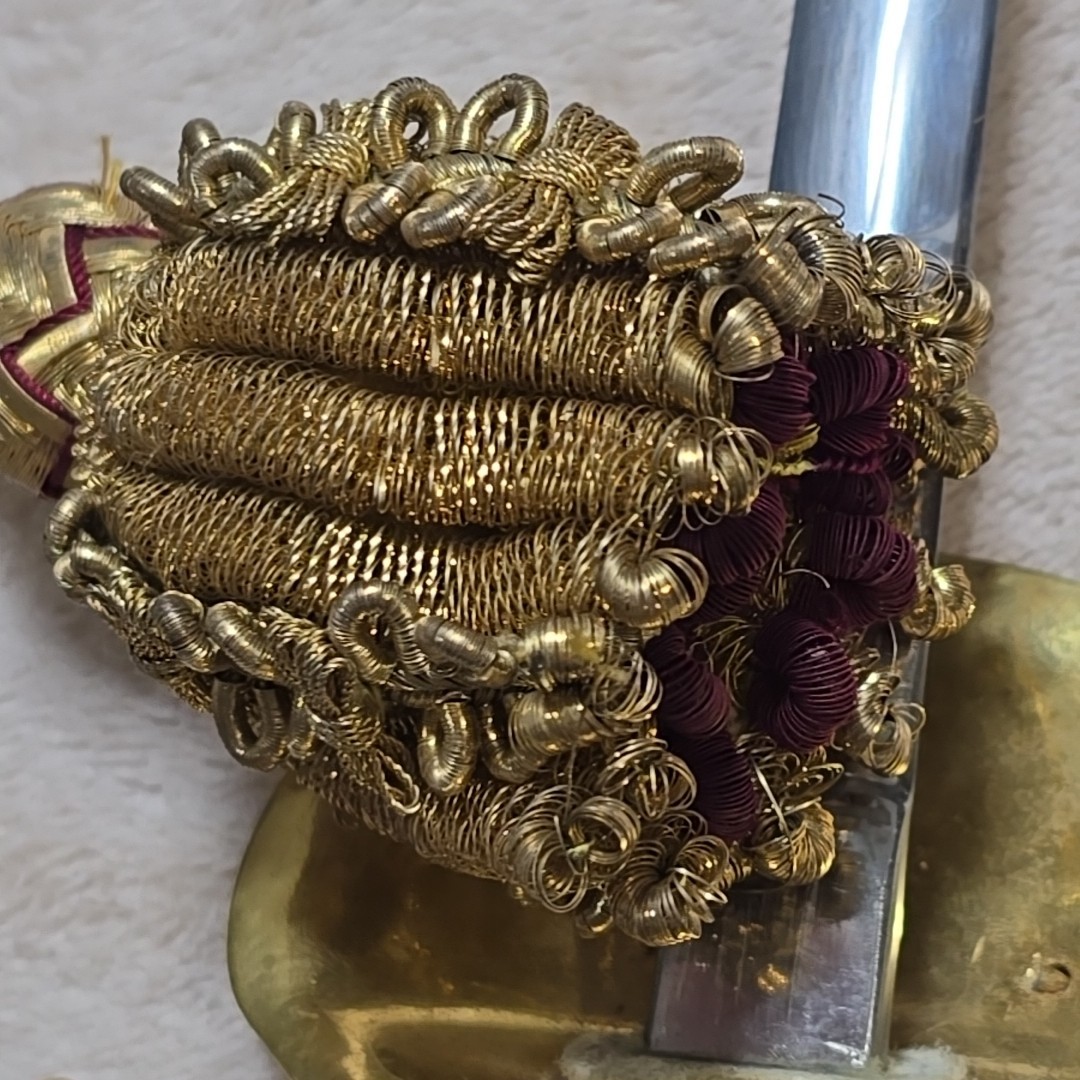 Antique British Court Sword c1850 Lewis & Sons Parker St James St London