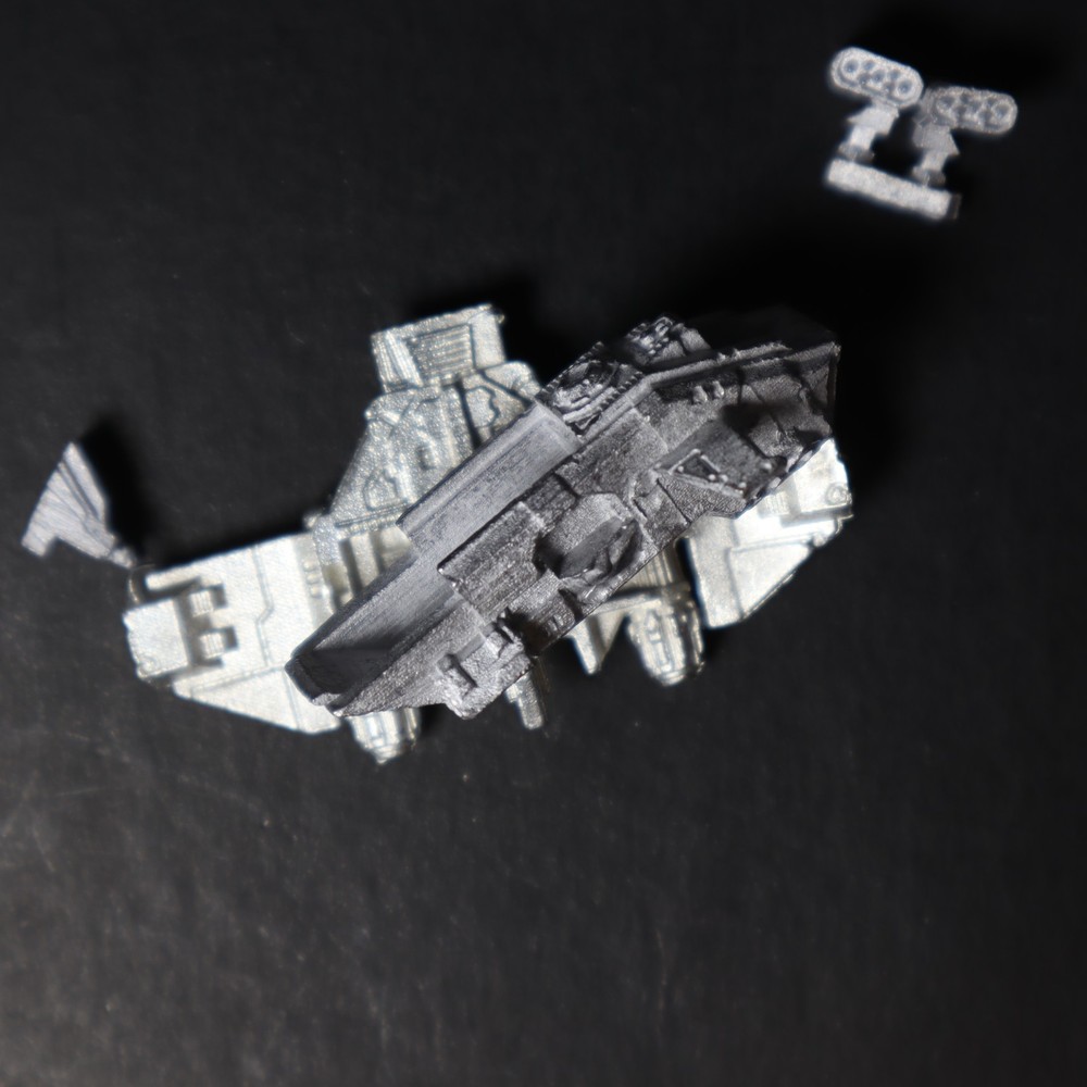 Space Marines, Storm Eagle, Incomplete , Forumware