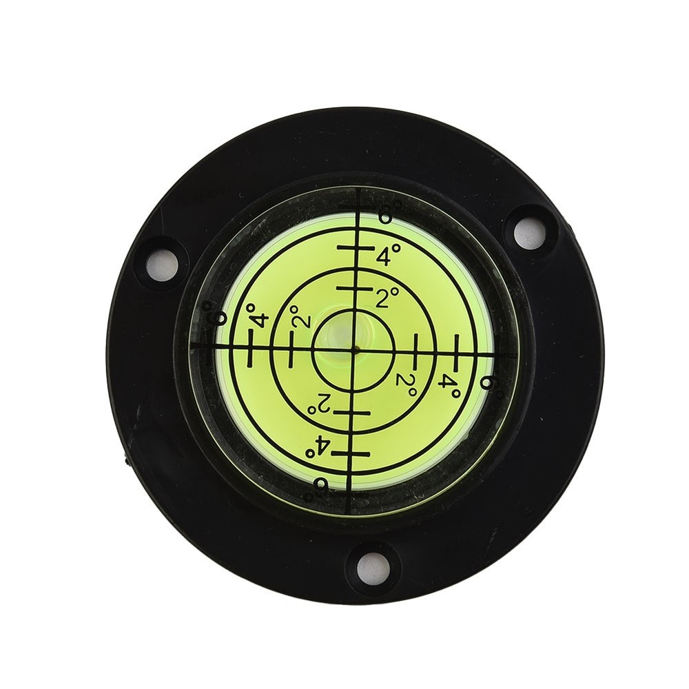 50 X 12mm Integrated Plastic Level Bubble UniversalLevel With Base