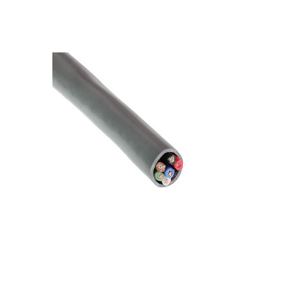 CAROL E1036S.41.10 Data Cable,Riser,6 Wire,Gray,1000ft 4DPJ5
