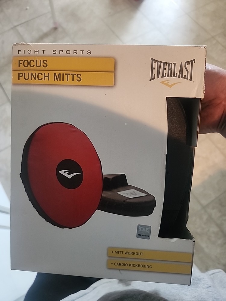 Everlast Advanced Punch Mitts Blocking Training Pads