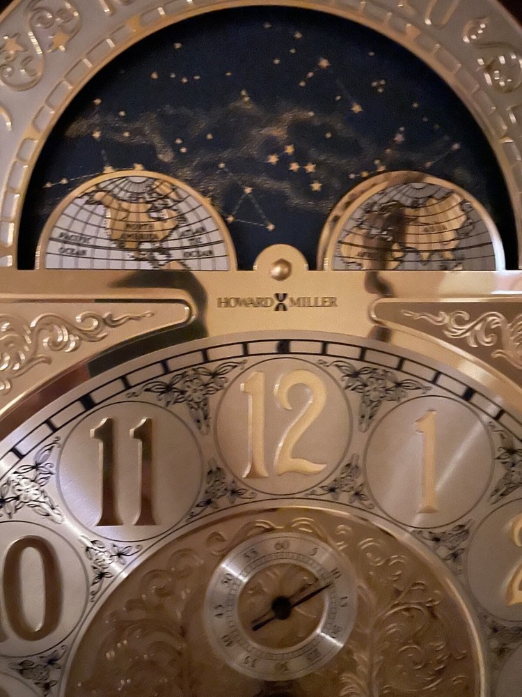 howard miller grandfather clock