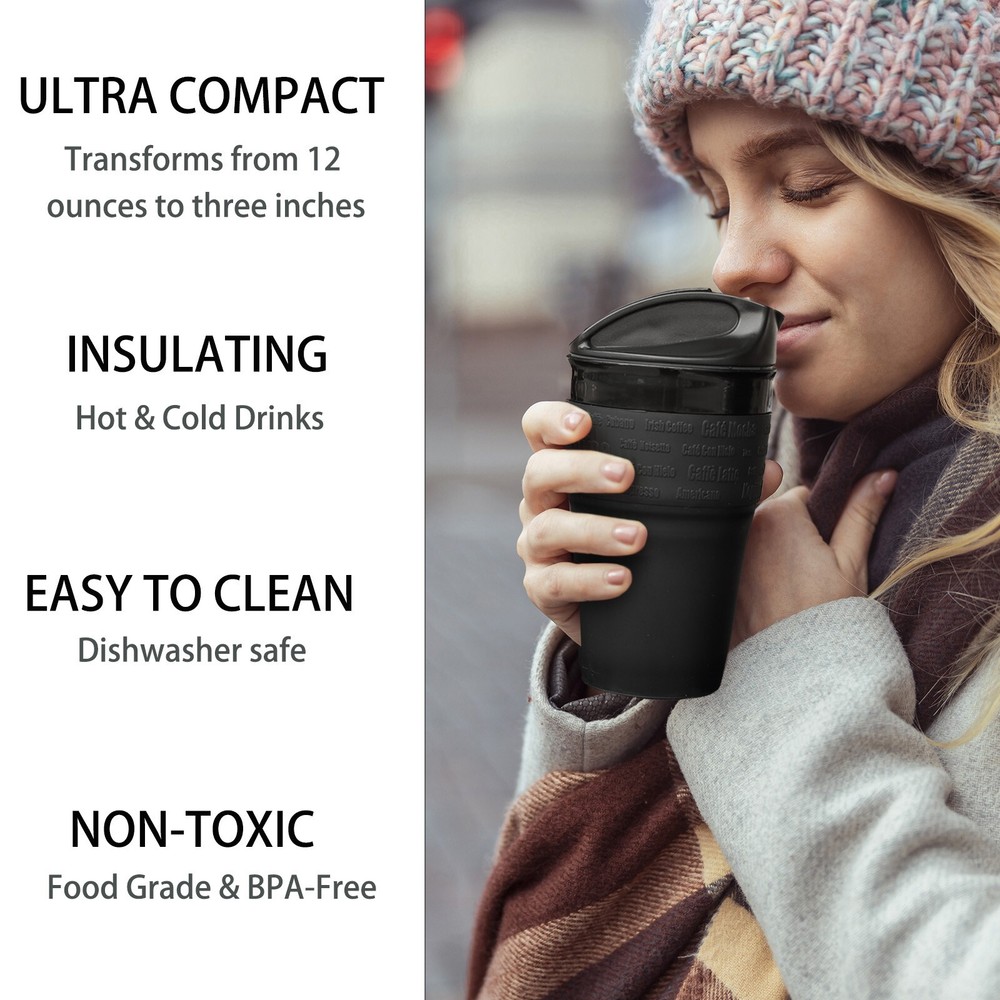 Collapsible Coffee Cup