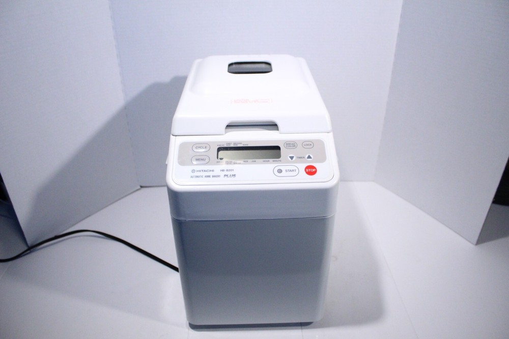 ⭐️See Video~Hitachi HB-B201 PLUS Automatic Home Bakery Bread Machine Rice Box