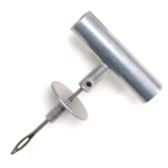 2 Kits Tire Plug Probe Tool Spiral Rasp & Split Needle T Handle Insertion Tool