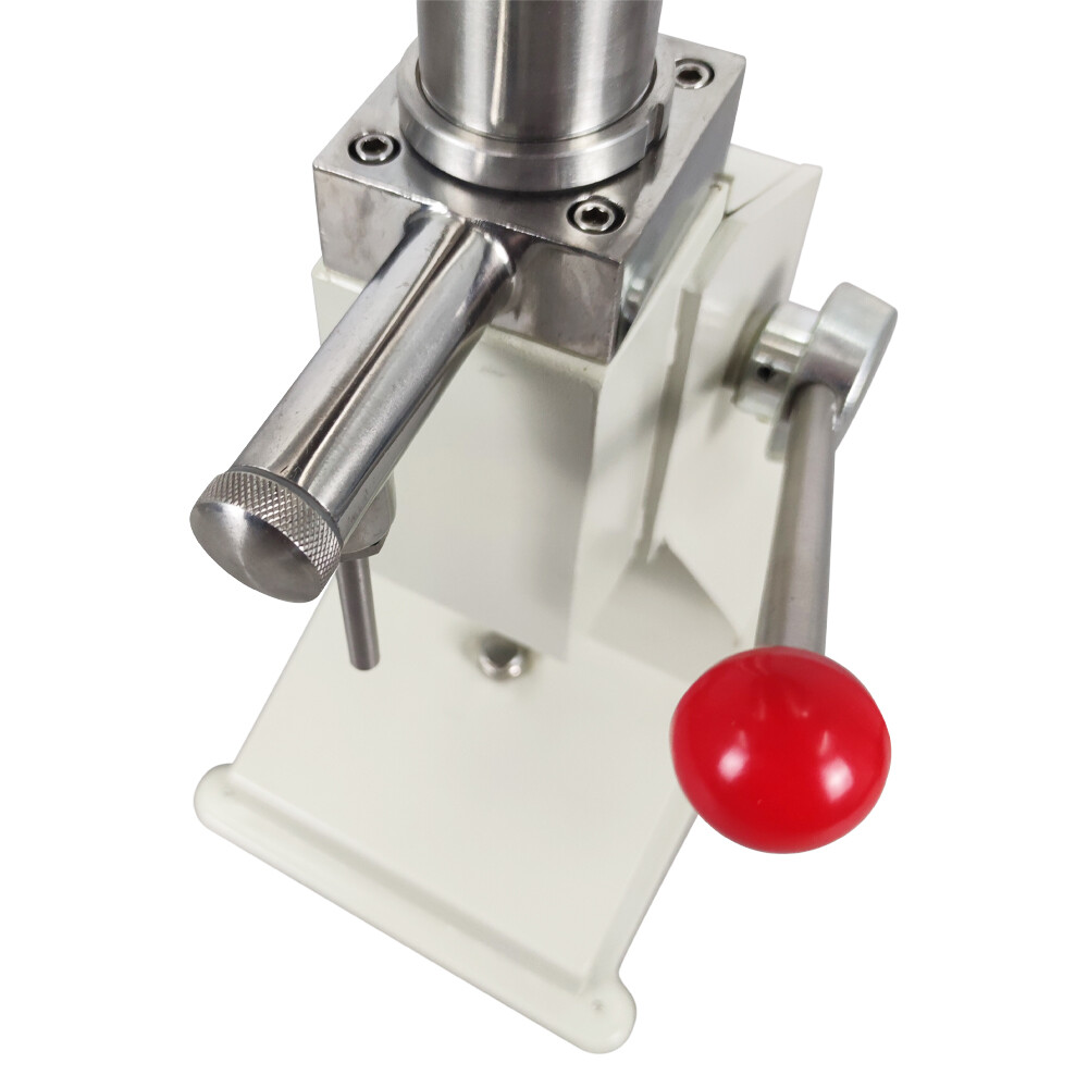 5-50ml Manual Pressure Paste Liquid Dual Purpose Quantitative Filling Machine