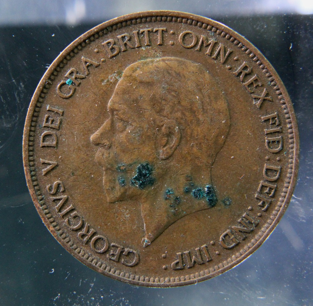 Great Britain, One Penny, 1930 coin