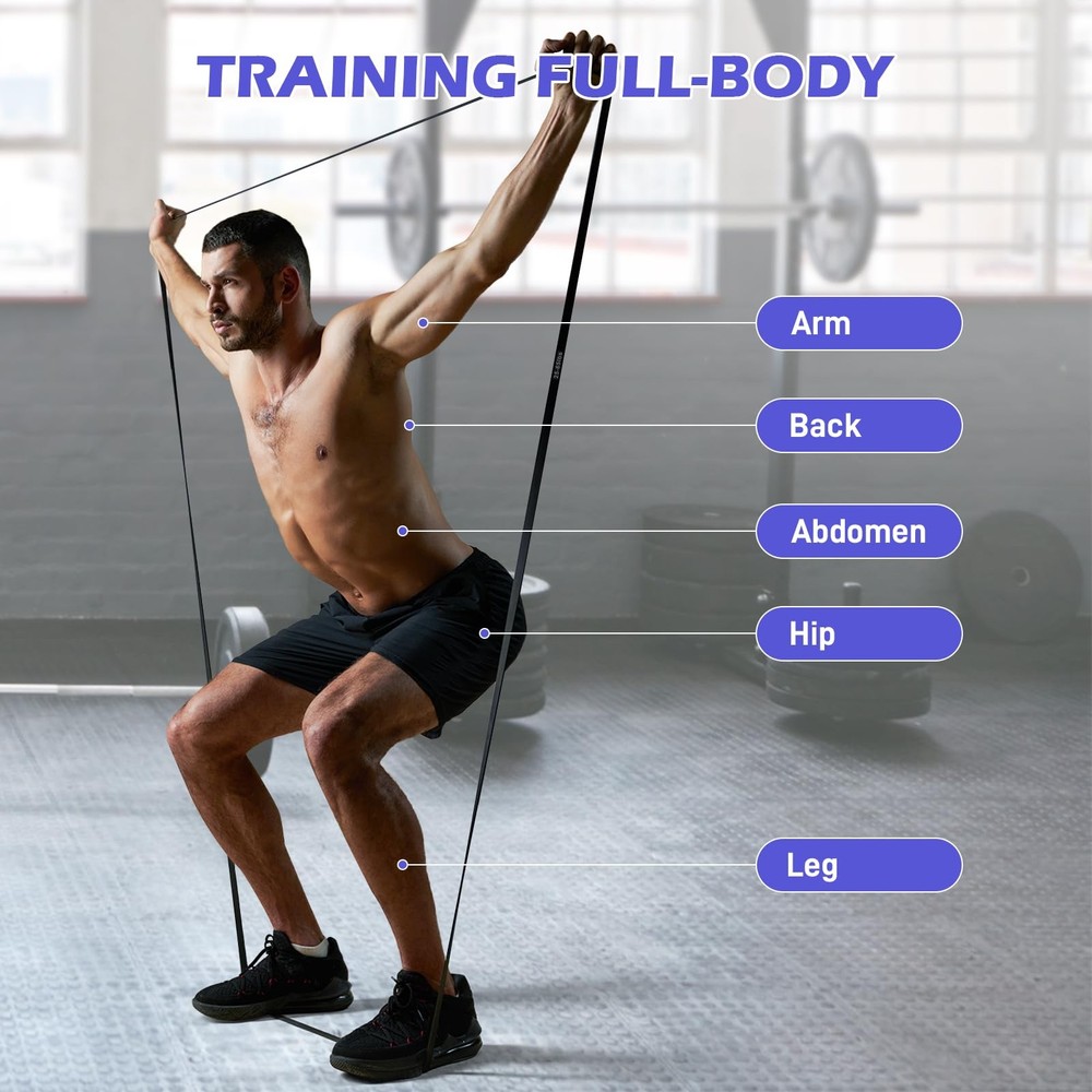 Resistance Bands, Pull Up Assistance Bands Set for Working Out, Exercise Work...