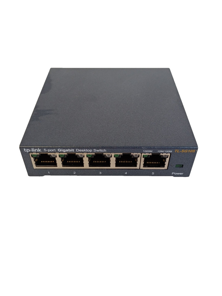 TP-LINK Technologies TP-Link (TL-SG105) 5-Ports External Switch