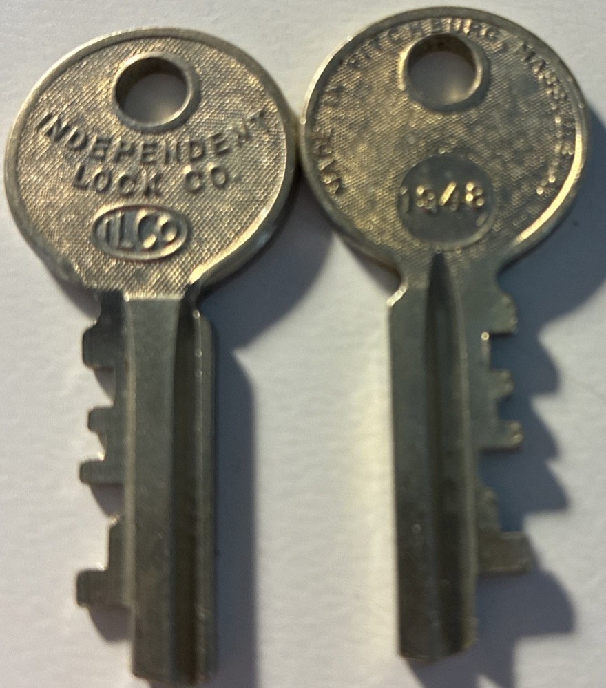 2 Newark Rivet Works # 1948 Ilco