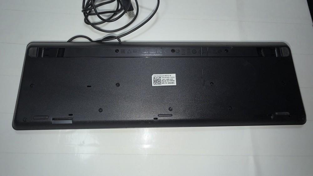 Keyboard Dell Tested & working