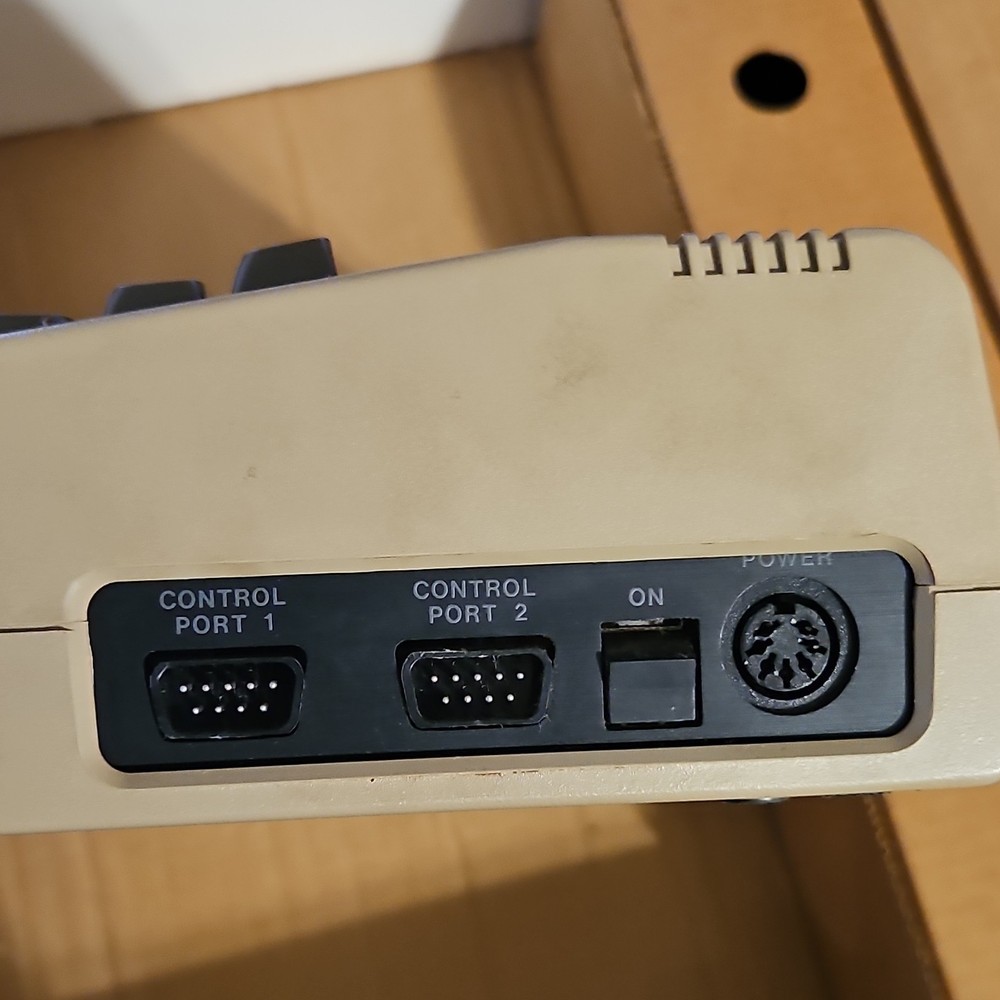 Commodore 64C Vintage Home Computer, Classic Personal Computer in Original Box