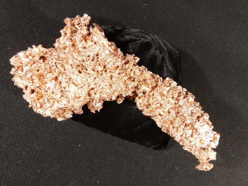 HUGE! Heavy Solid COPPER Nugget or Native Copper Float 100% Natural Michigan 746