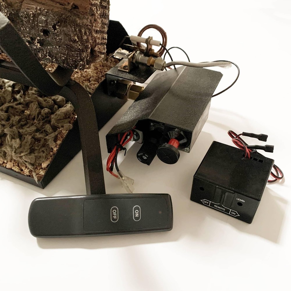 Remote Control Pilot Kit for Vented Gas Log Sets - Model VLRK-OO