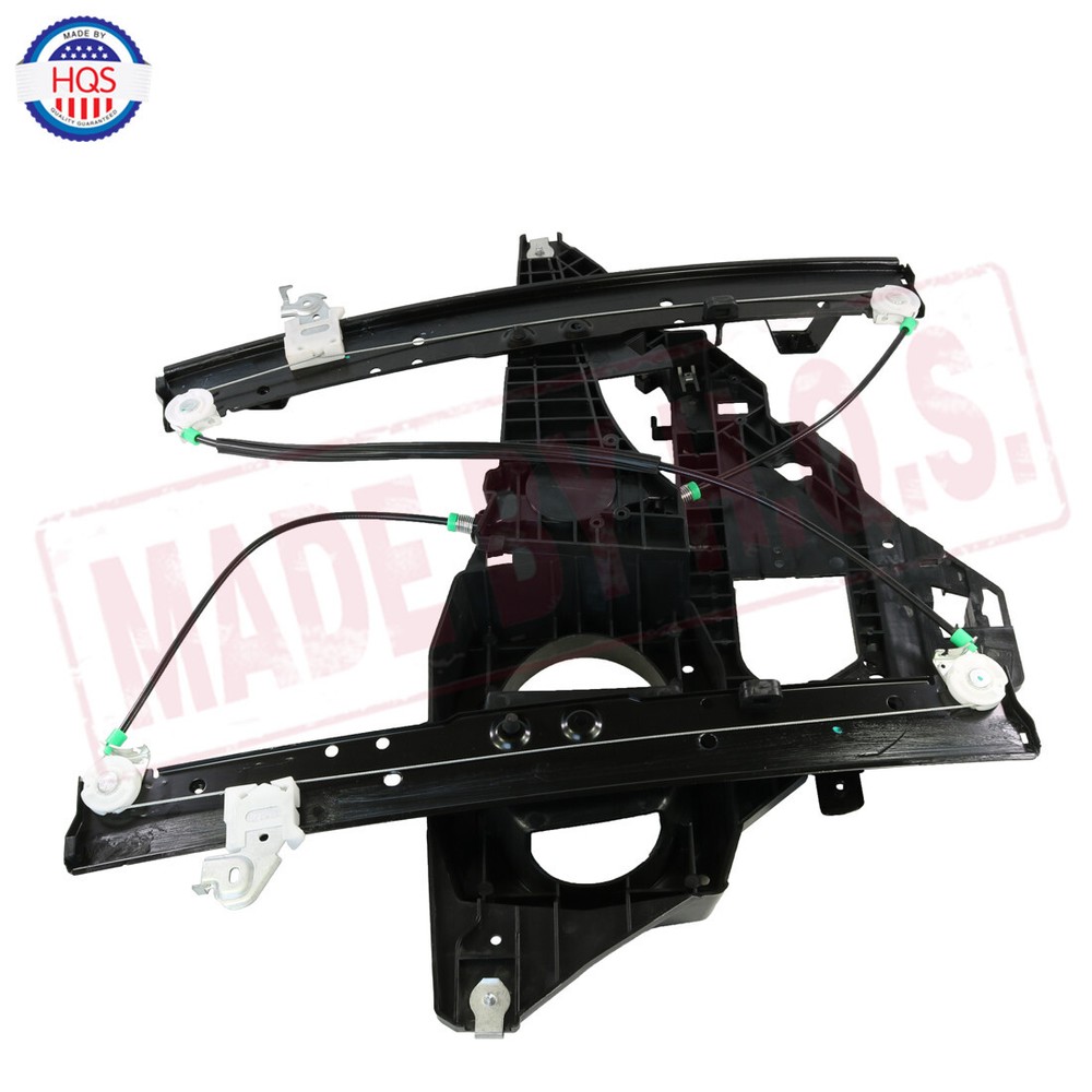 Pair Front Left & Right Window Regulator For Ford Expedition Lincoln Navigator
