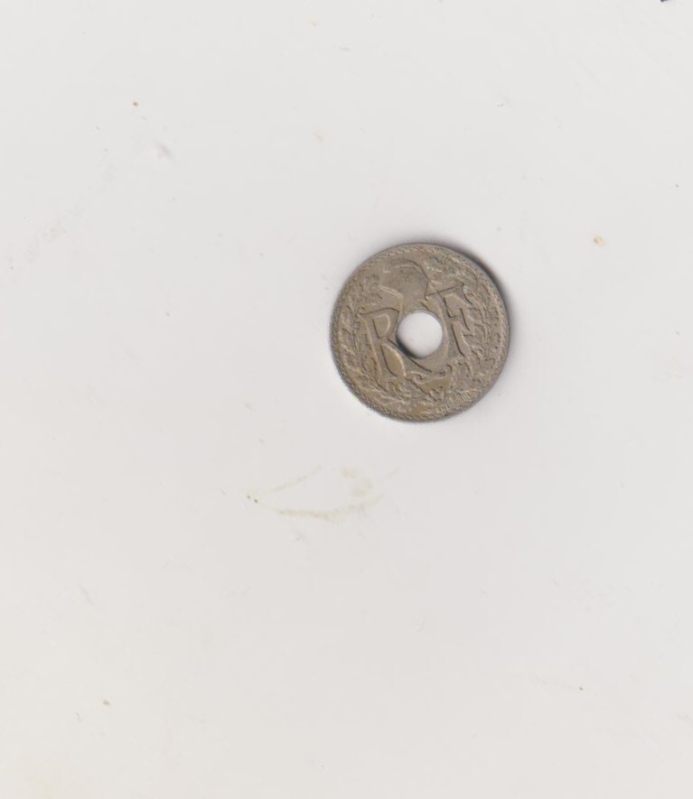 France 5 Cents 1936