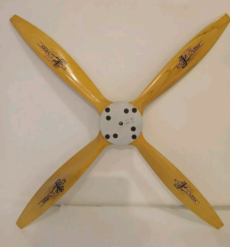 QTY (2) JZ Zinger 4-Blade Propellor