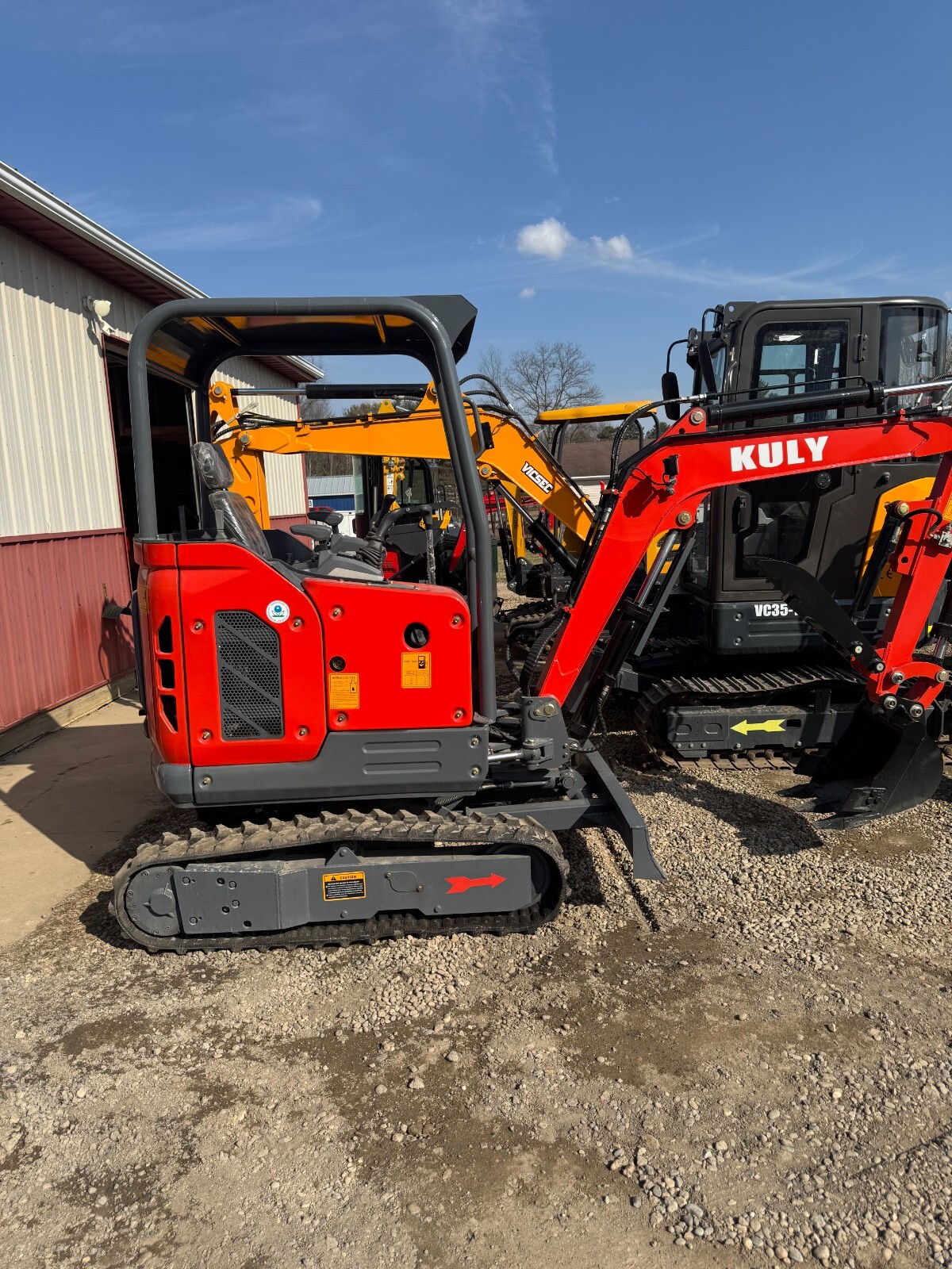 Adapter for AGT QNT30 QNT50 Bobcat to fit 25MM Attachments- Custom MADE IN OHIO!