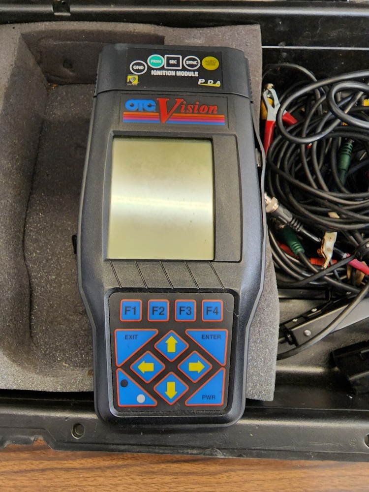 OTC VISION 4 CHANNEL LABSCOPE, SENSOR TESTER, MULTIMETER PDA IGNITION MODULE