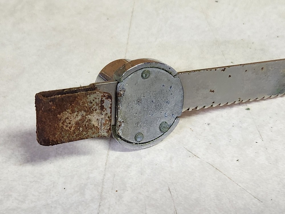 Vintage Wonder Lock With Keys K417