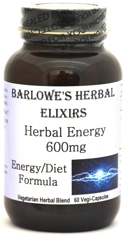 Herbal Energy Formula | Natural Energy & Weight Support