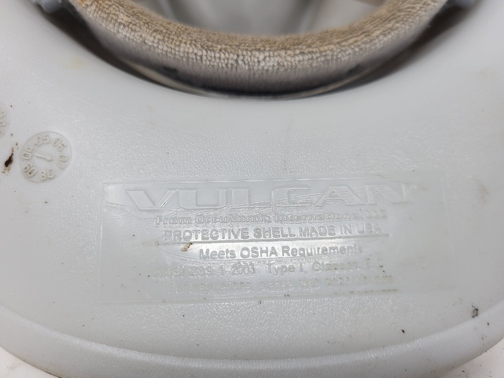 Vulcan Coal Strip Mine Mining Cowboy-Style Hard Shell Hat