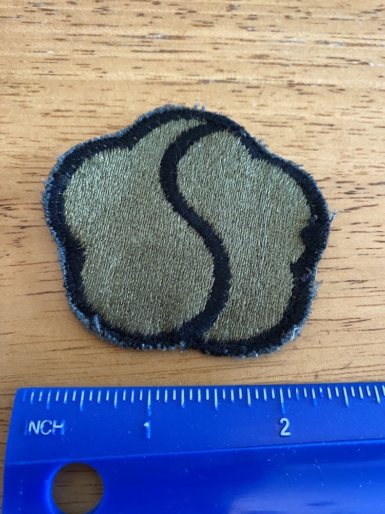 US Army 19th Support Brigade Subdued Patch INV5728