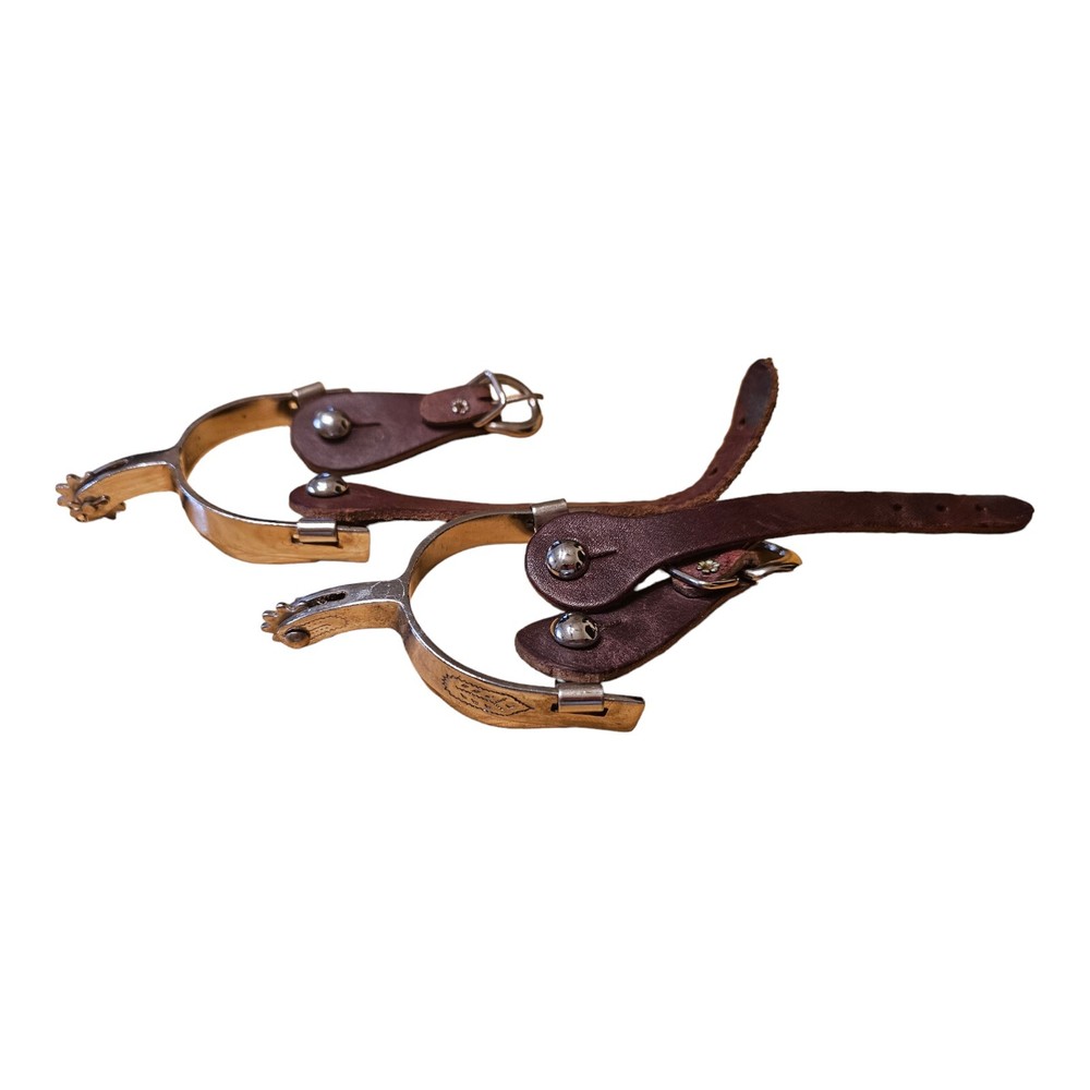 Vintage Small Western Cowboy Spurs