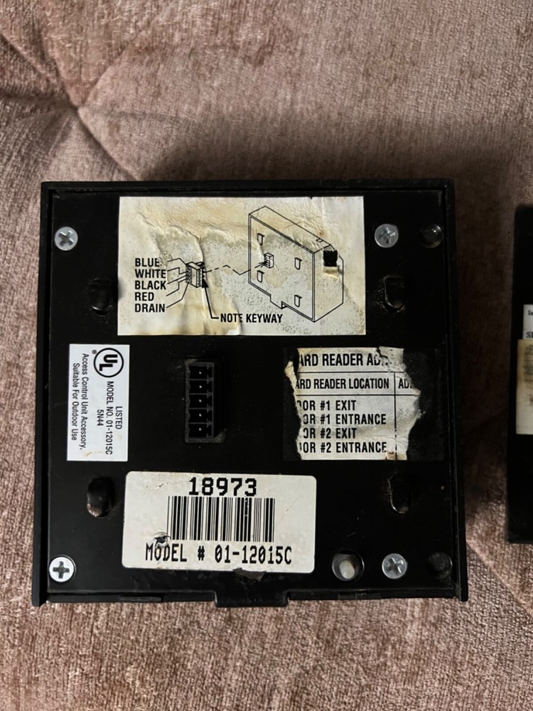 Matrix Card Reader With Keypad Model Number 01-12015C