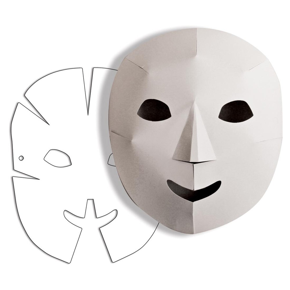 Creativity Street Dimensional Paper Masks
